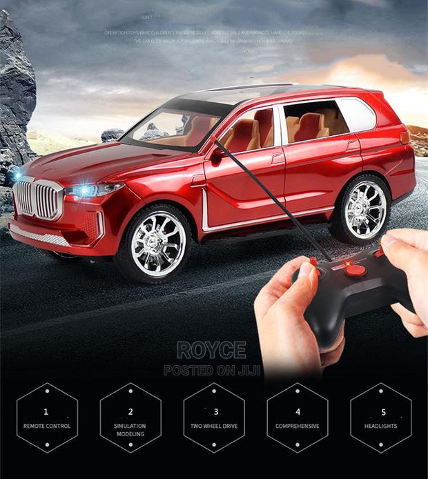 Metallic RC Rechargeable Remote Car - thumbnail 4