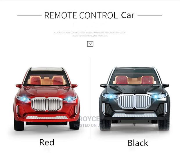 Metallic RC Rechargeable Remote Car - thumbnail 5