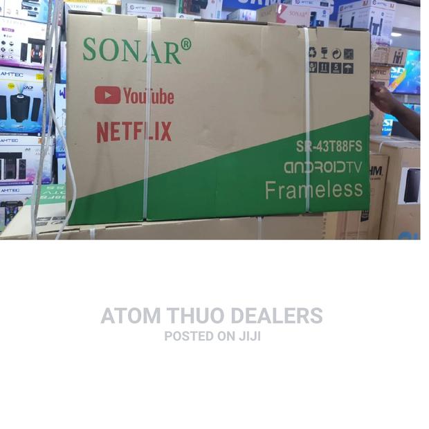 Sonar 43 Inches Smart Android Tv - thumbnail 3