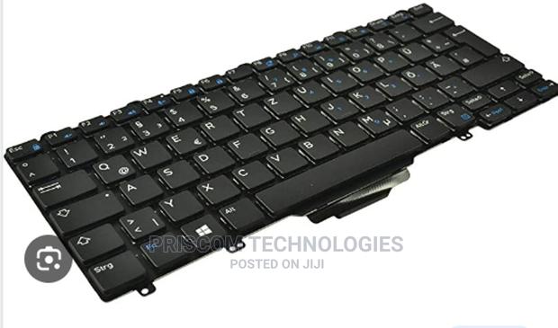 Dell Latitude E7250 E5250T E5250 E7270 E5270 Keyboard - main view