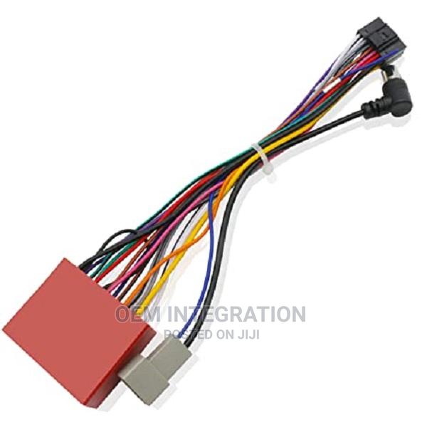 Mazda 2 3 CX-4 CX5 Axela With Radio Replacement Harness - main view