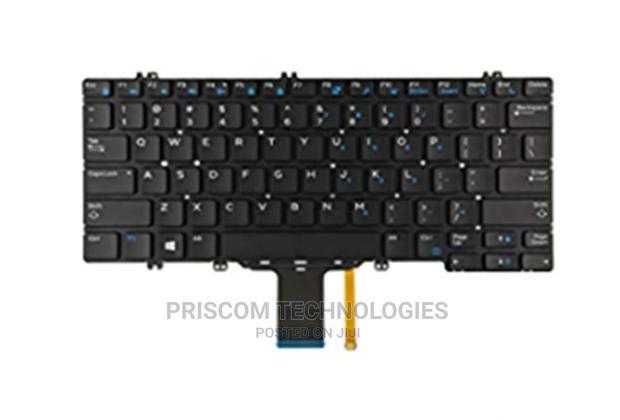 Dell Latitude E7250 E5250T E5250 E7270 E5270 Keyboard - thumbnail 2