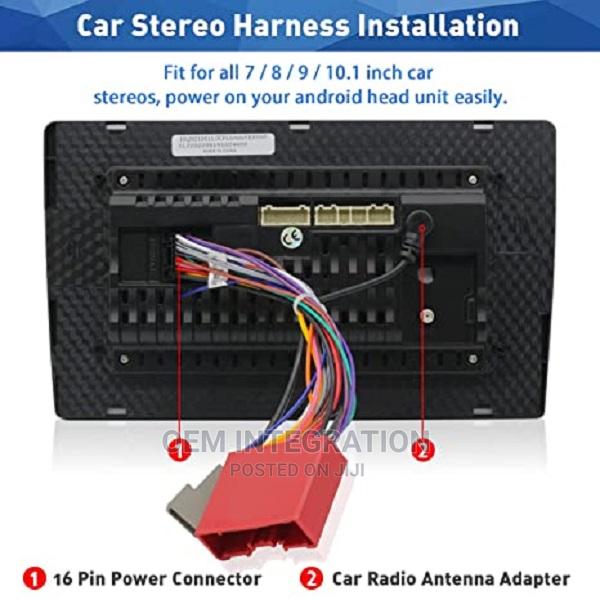 Mazda 2 3 CX-4 CX5 Axela With Radio Replacement Harness - thumbnail 2