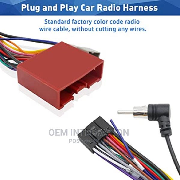 Mazda 2 3 CX-4 CX5 Axela With Radio Replacement Harness - thumbnail 3