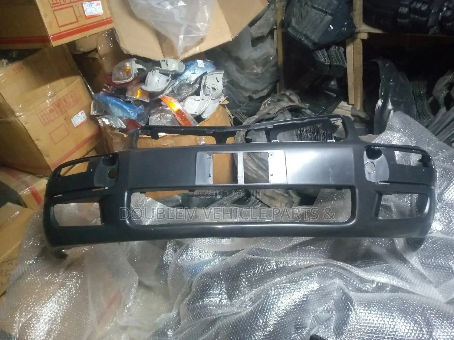 Front Bumper Toyota Succeed 2005/Old Model