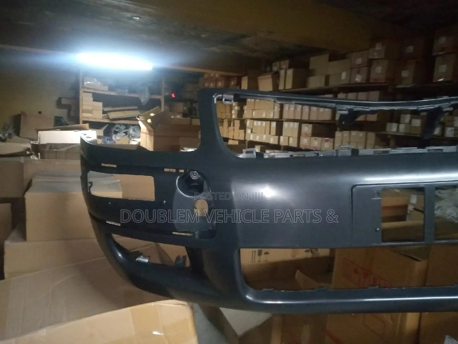 Front Bumper Toyota Succeed 2005/Old Model