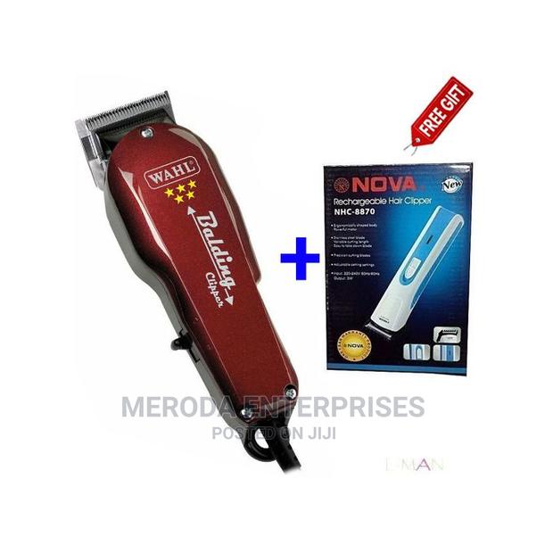 Wahl Balding Professional Shaving Machine + Rechargeable Sha - main view