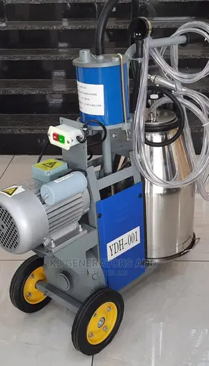 One/Single Bucket (Burrell) Milking Machine