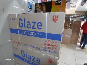 Android Tv Smart Glaze 32" With Netflix Youtube