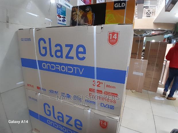 Android Tv Smart Glaze 32" With Netflix Youtube - thumbnail 2