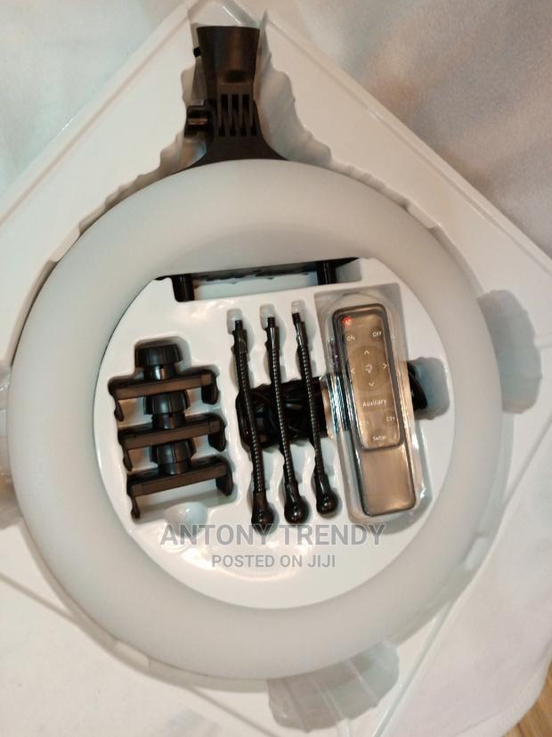 Rl 14 Inch Led Ring Light With Tripod Stand For - thumbnail 3