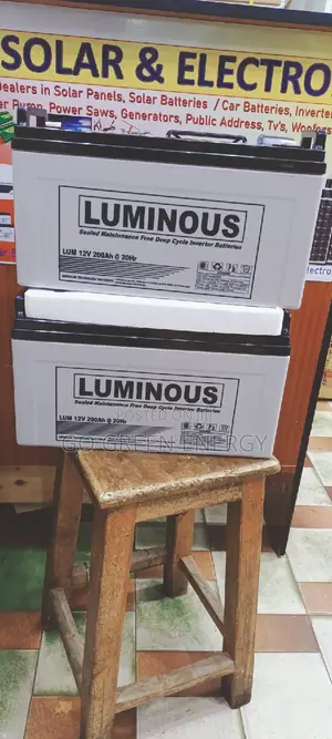 200ah Luminous Battery