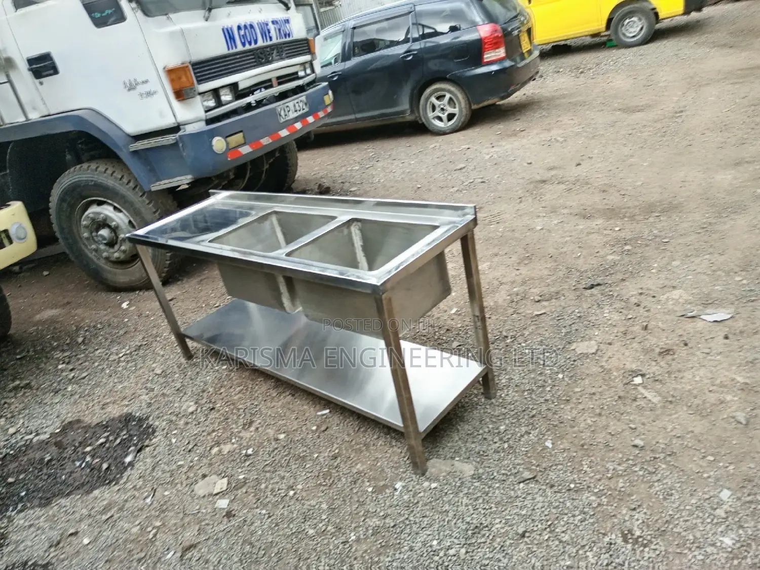 2 Hole Kitchen Sink