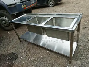 2 Hole Kitchen Sink