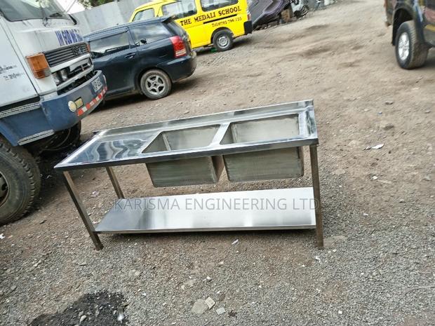 2 Hole Kitchen Sink - thumbnail 5