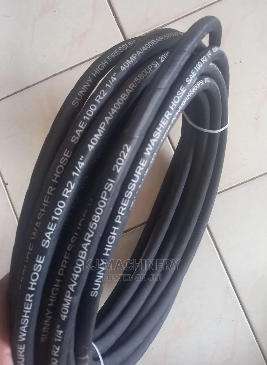High Pressure Durable Carwash Pipe