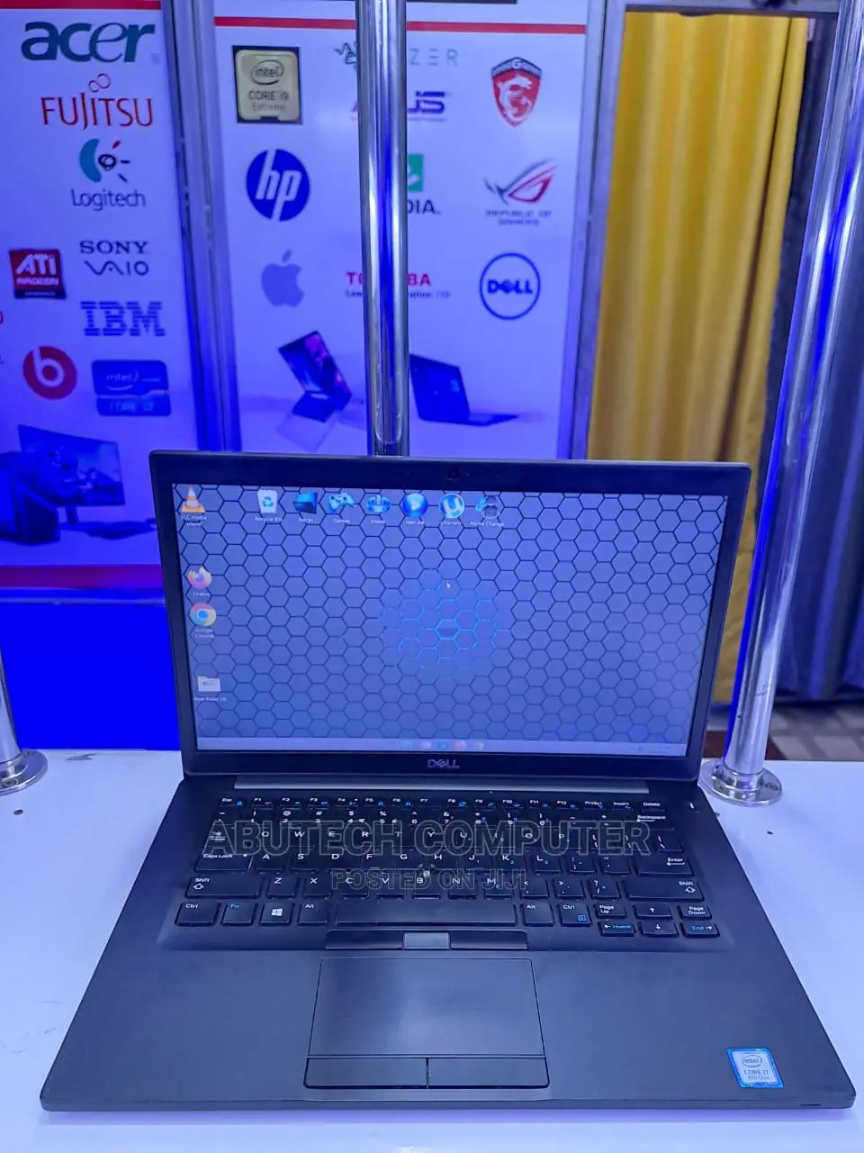 Laptop Dell Latitude 7490 16GB Intel Core I7 SSD 512GB
