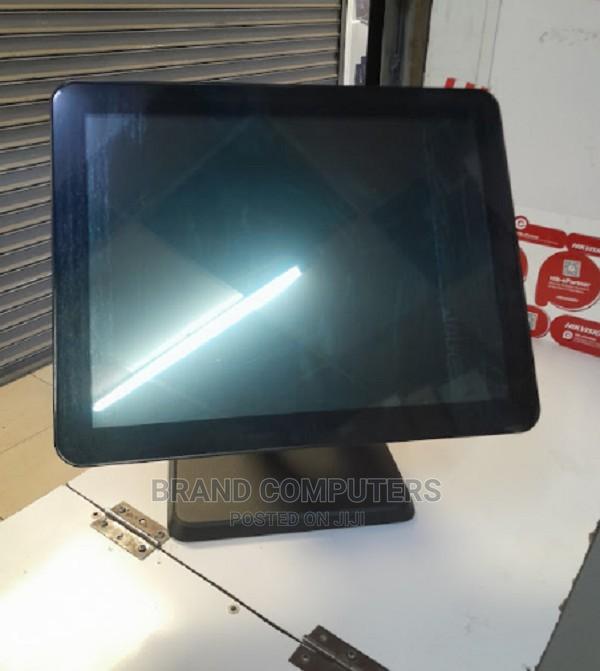 Intel Celeron 4gb 128GB SSD POS Touch Computer - main view