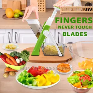 Multifunctional 5IN1 Mandoline Slicer and Chopper Vegetable