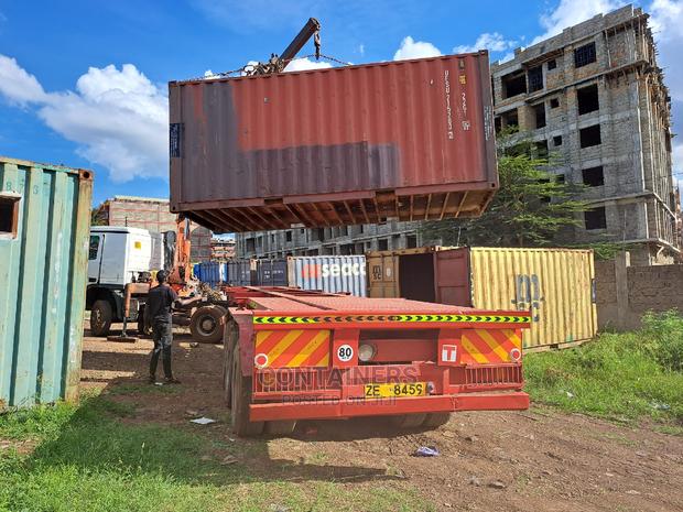 20ft Empty Containers - Dry Containers Available - main view