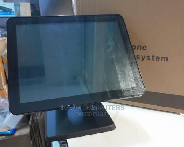 Intel Celeron 4gb 128GB SSD POS TOUCH TERMINAL - main view