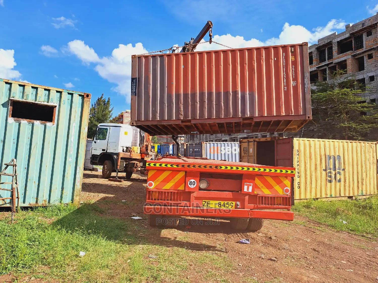 20fts Containers - Delivery Service Available