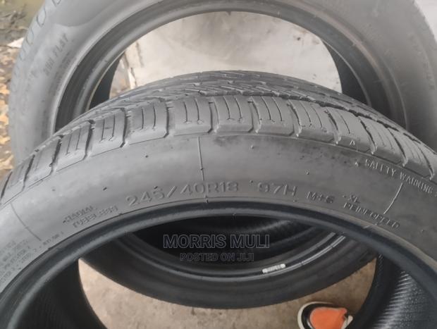 245/40r18 Nankang - main view