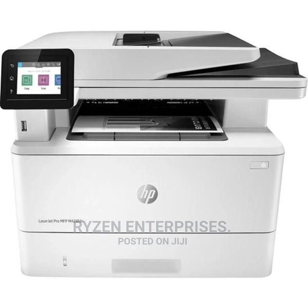 HP Color Laserjet Pro MFP M283fdn - main view