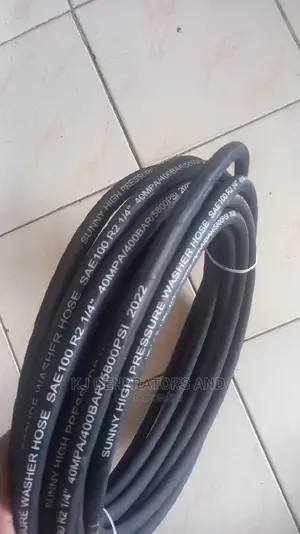 High Pressure Pipe (Car Wash Pipe)
