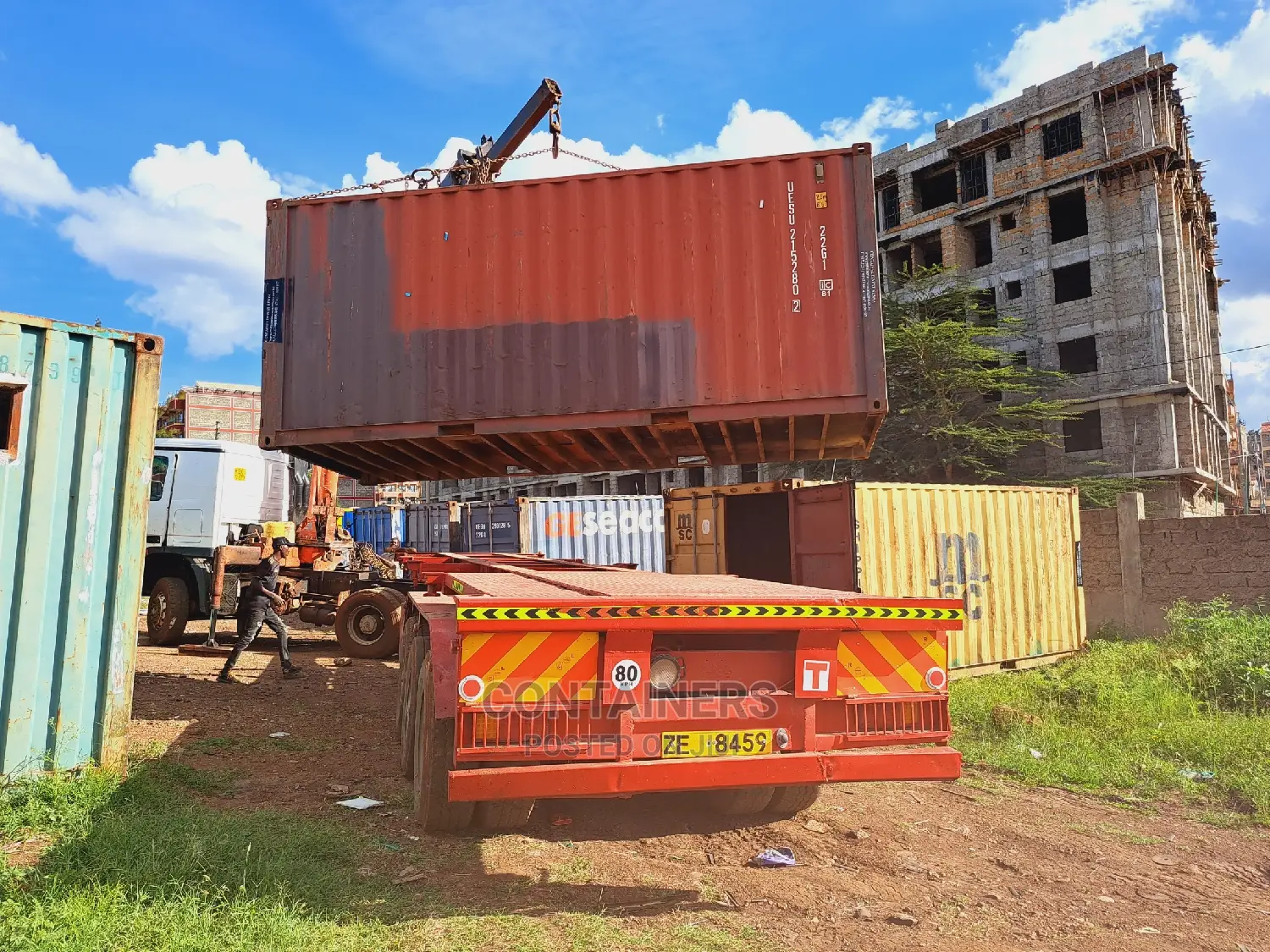 Containers Available in Utawala