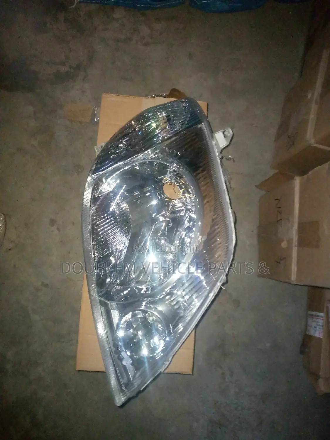 Headlamp Corolla NZE 2001/Corolla Fielder 2001/Old Model