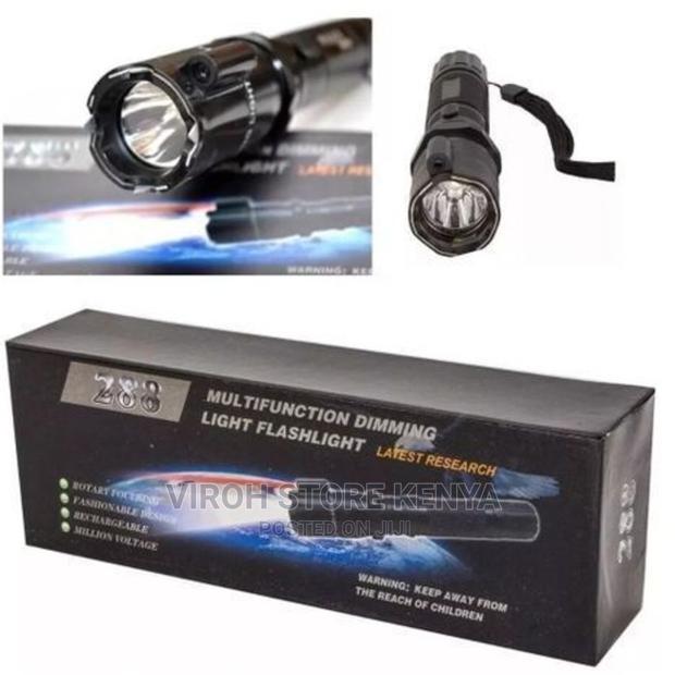 Torch Electric Shock Laser Pointer Poweful Torch - main view