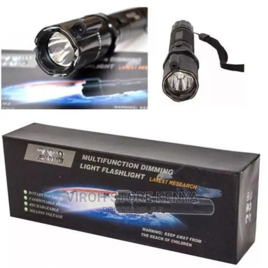 Torch Electric Shock Laser Pointer Poweful Torch in Nairobi Central Camping Gear, Kevin Wachez