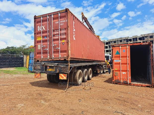 40ft Empty/ Storage Containers - main view