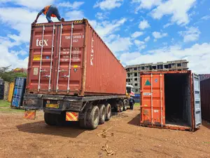 40ft Containers Available- Dispatching to Customer Site