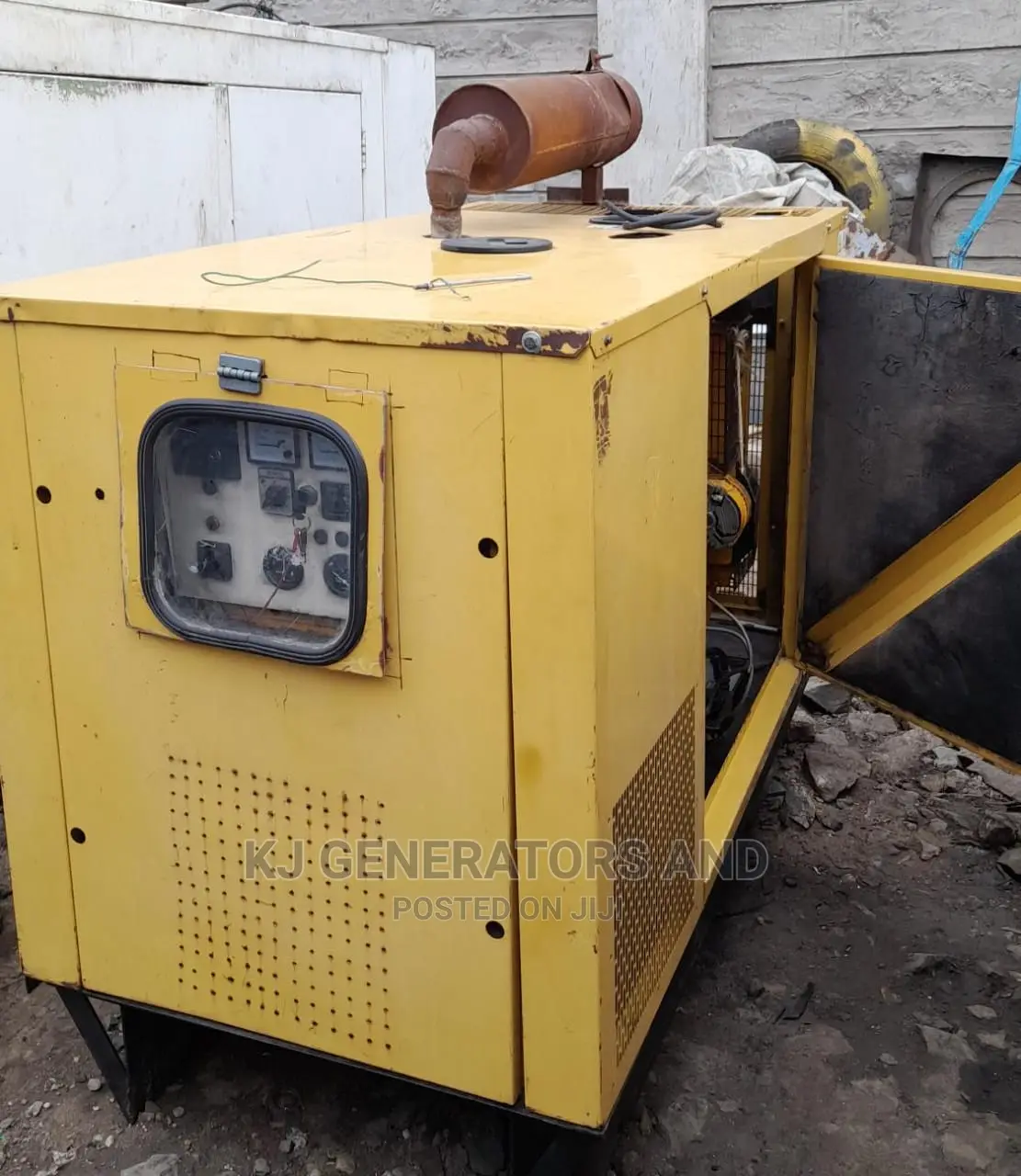 Perkins Yellow 13 Kva Generator (With Canopy)