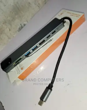 8-in-1 USB-C Hub