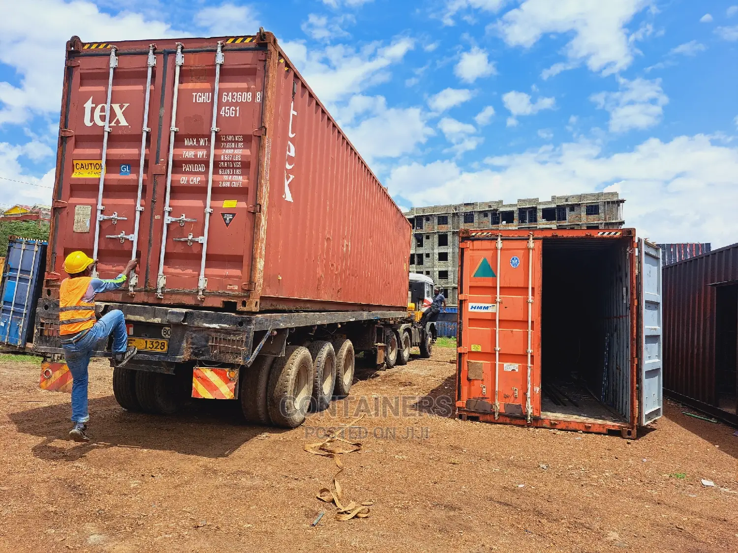 Genuine Shipping Containers - Same Day Delivery