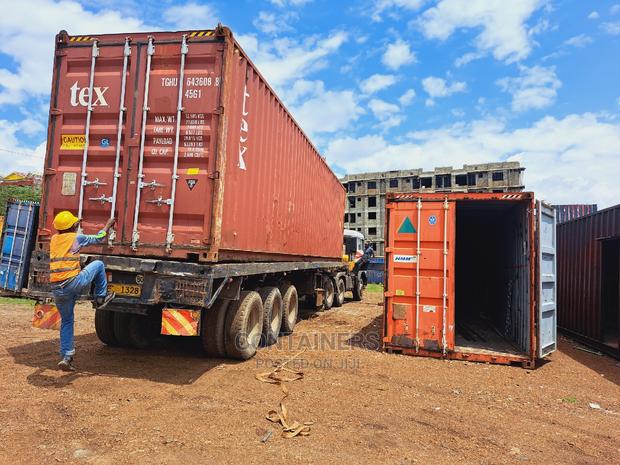 Genuine Shipping Containers - Same Day Delivery - main view