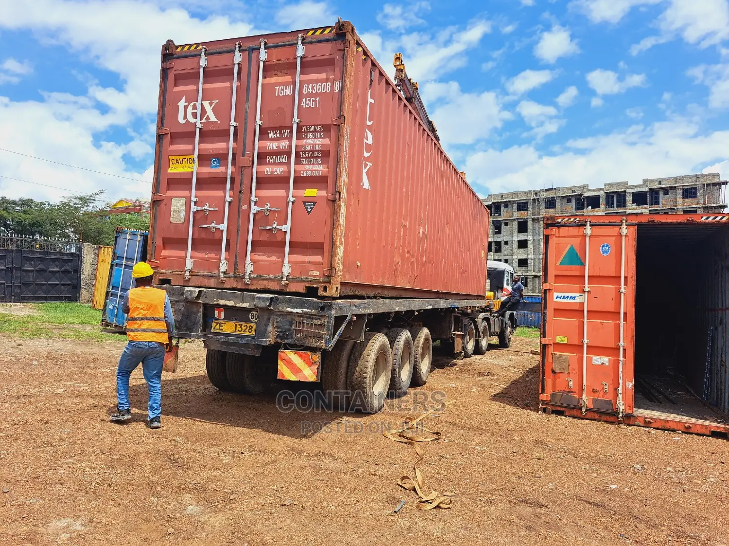 Genuine Shipping Containers - Same Day Delivery