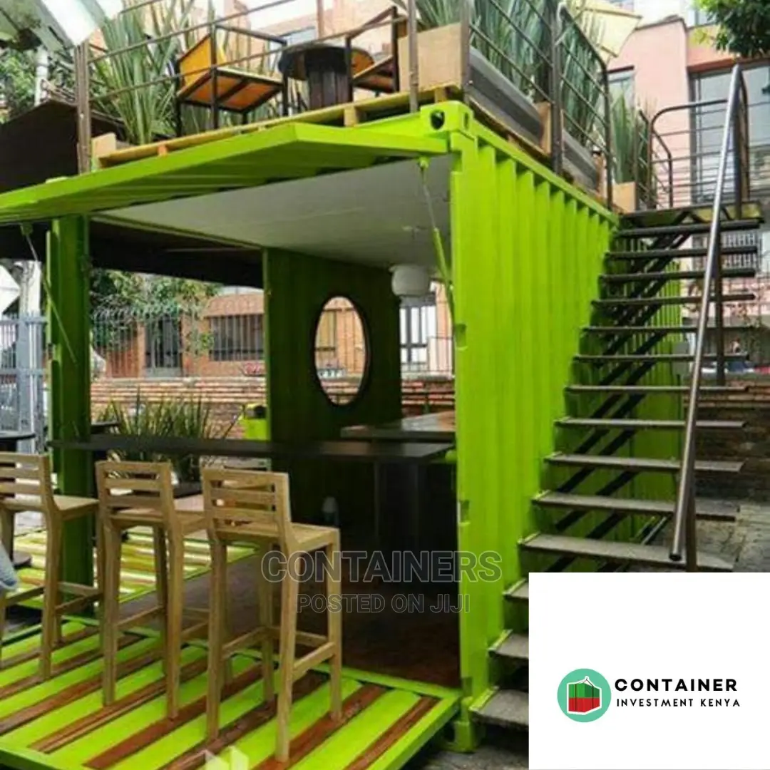 20ft Container Cafeteria Unit / Restaurant