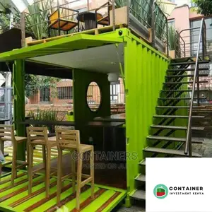 20ft Container Cafeteria Unit / Restaurant