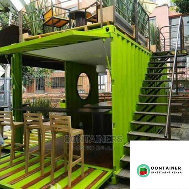 20ft Container Cafeteria Unit / Restaurant