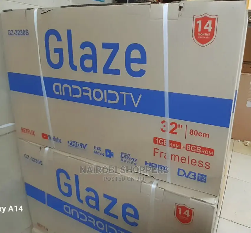 Glaze 32"Smart Android Tv