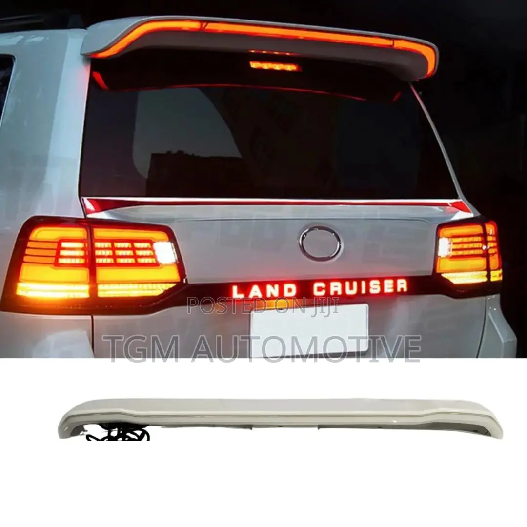 Spoiler Land Cruiser Fj 200 V8