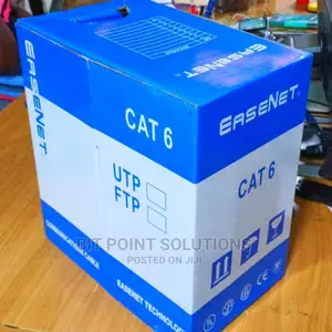 Cat 6 Cable 305m Easenet