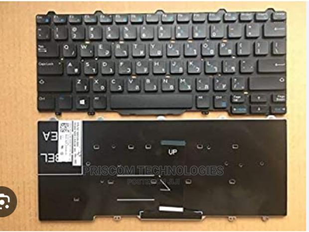 Laptop Keyboard for Dell Latitude 3340 E5450 E7450 E7470 - main view