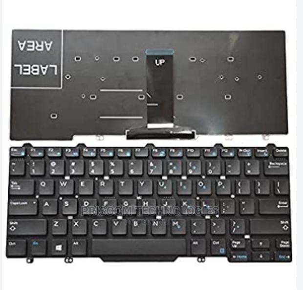 Laptop Keyboard for Dell Latitude 3340 E5450 E7450 E7470 - thumbnail 2
