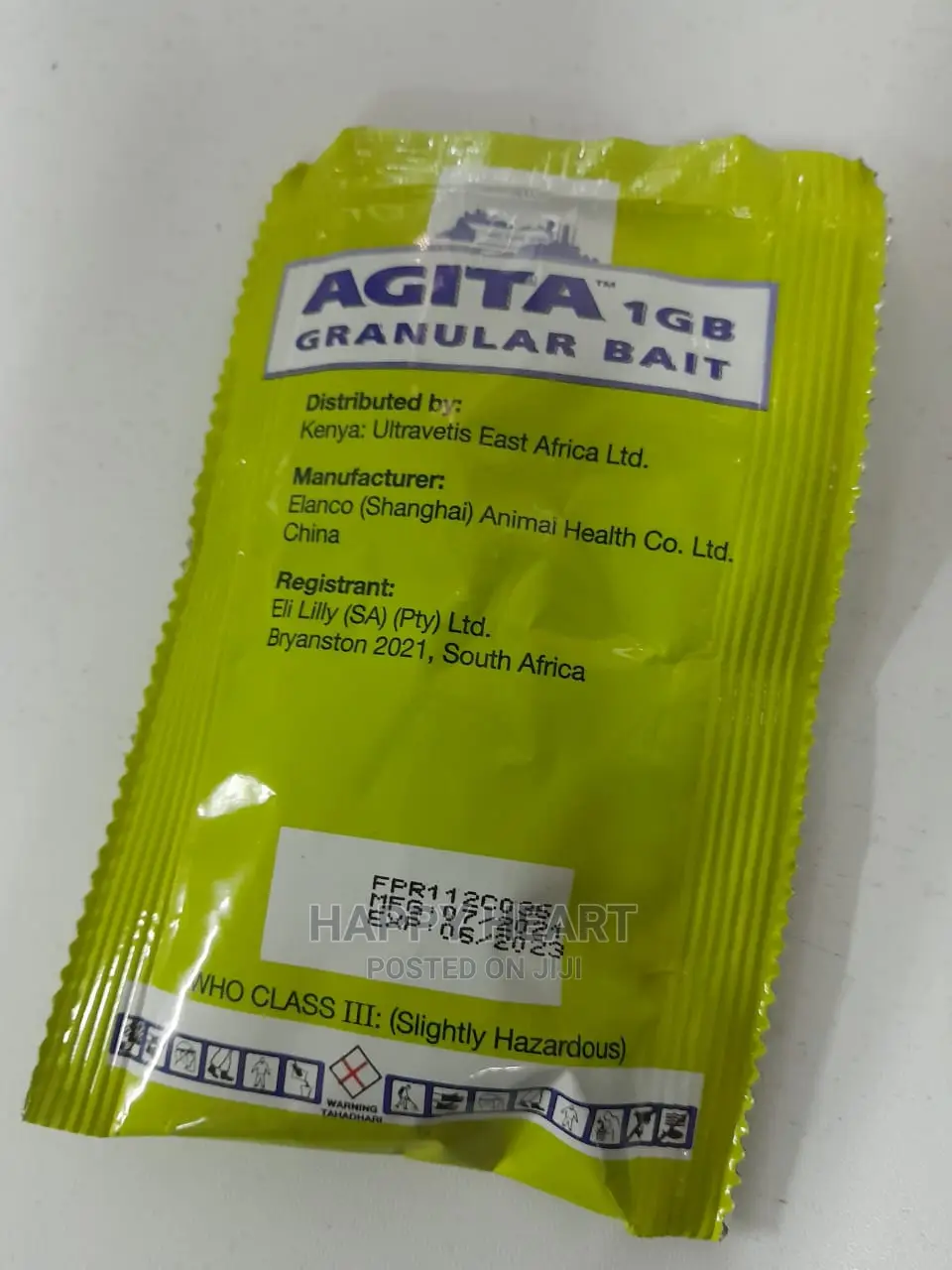Agita 1gb Granular Fly Bait 20grams