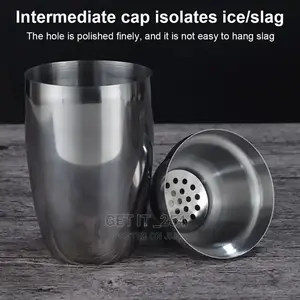350ml Stainless Steel Cocktail Shaker